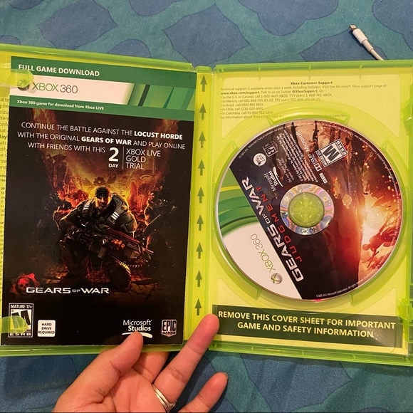 Gears Of Wars Xbox 360 - Picture 3 of 3